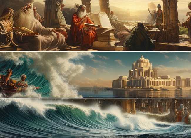 圣经旧约小故事大全；圣经旧约小故事大全及解释