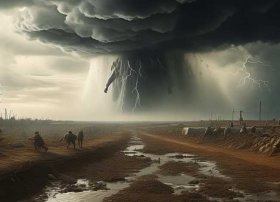 雷公惩罚人类六个月不下雨的故事 雷公惩罚人类六个月不下雨的故事内容