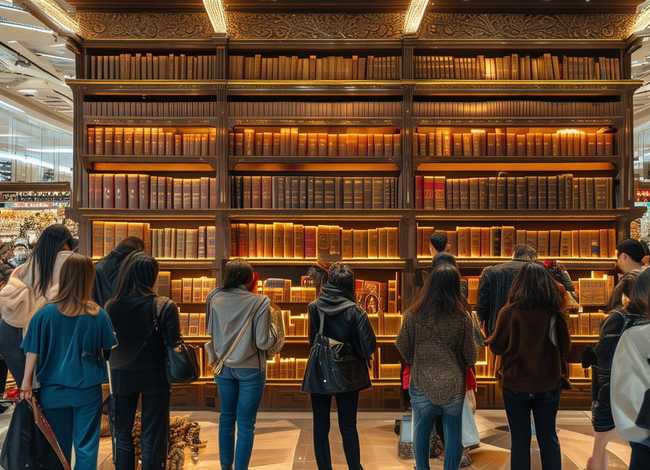 商场故事；商场故事大全100篇可抄