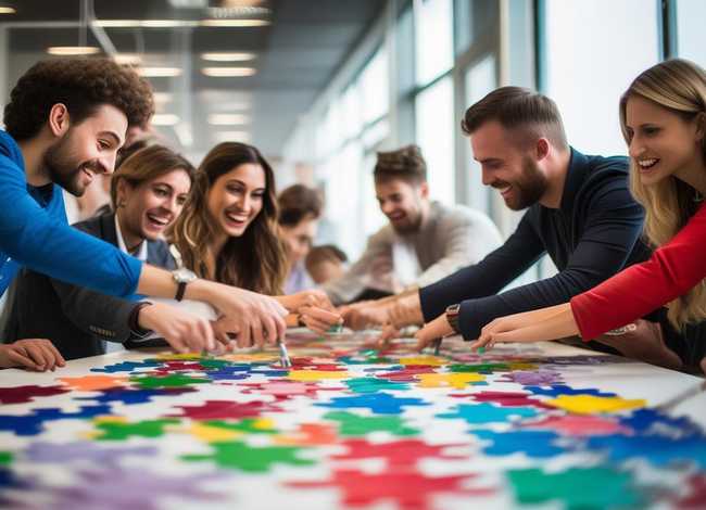 团队协作精神的小故事（团队协作精神的小故事50字）