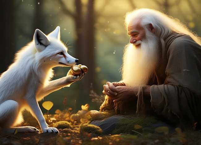 白狐报恩故事全集（白狐报恩故事全集免费阅读）