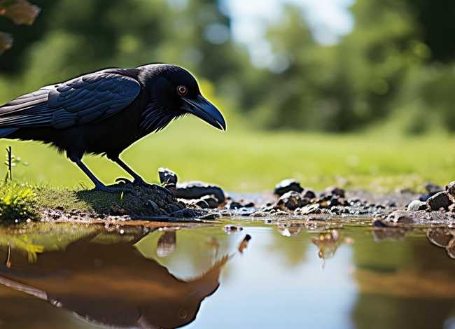 幼儿园故事乌鸦喝水 幼儿园绘本故事乌鸦喝水的故事