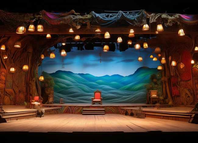 故事表演舞台布置;故事表演舞台布置方案 故事表演舞台布置;故事表演舞台布置方案