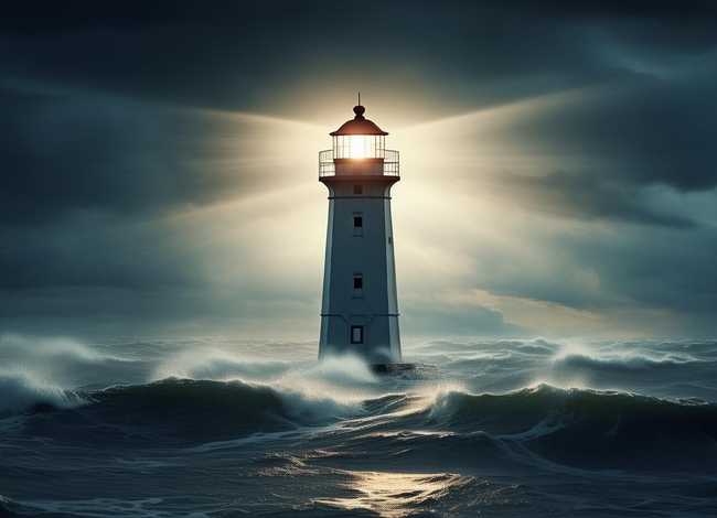 灯塔的故事、你好灯塔的故事