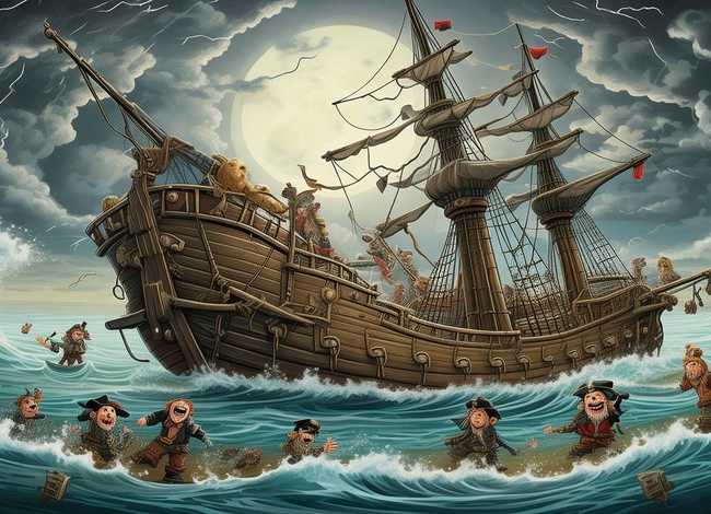 关于海盗的儿童故事简短（关于海盗的简短小故事）