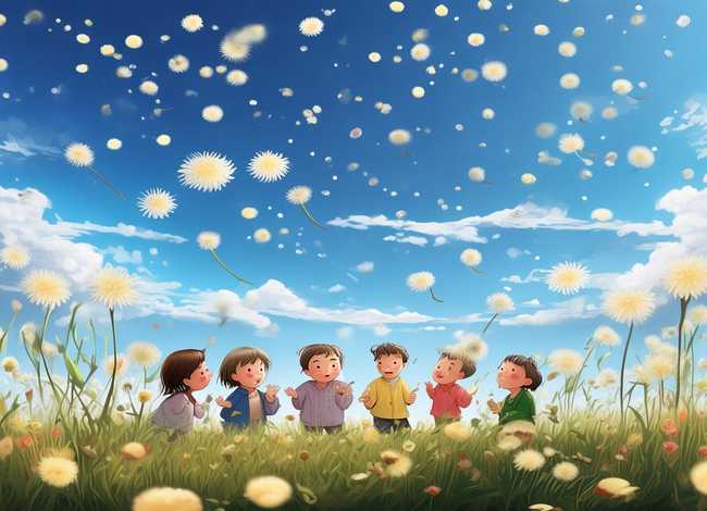 蒲公英的儿歌童谣；蒲公英的儿歌童谣有哪些