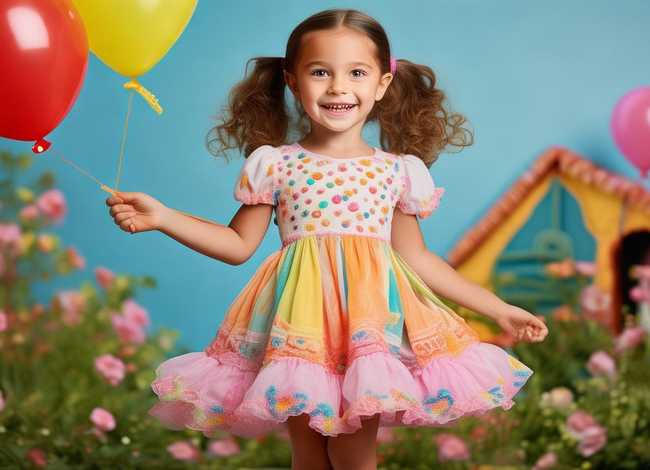 儿童连衣裙的介绍；儿童连衣裙的介绍文案