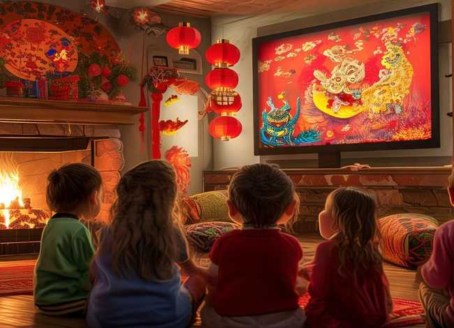 关于过年的儿童故事视频 - 有关过年的故事视频