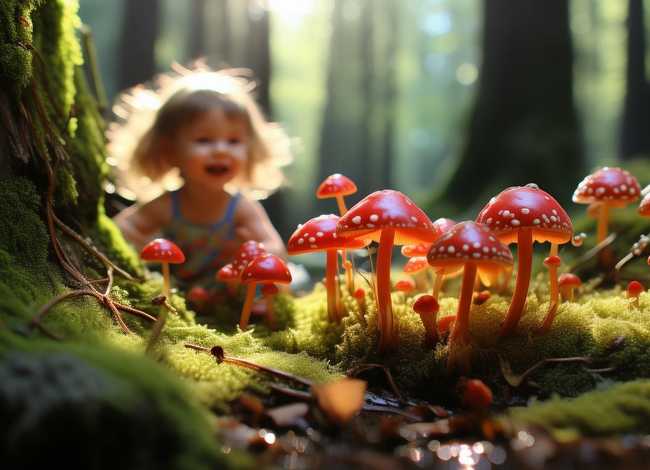 小蘑菇幼儿诗；小蘑菇幼儿诗仿写