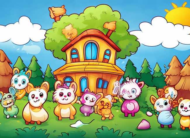 幼儿拼音故事 - 幼儿拼音故事书