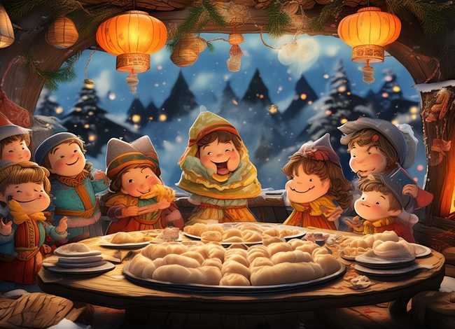儿童冬至的故事 - 关于冬至的故事和儿歌