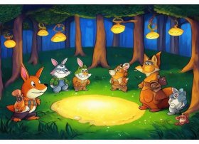 英文绘本故事图片 英文绘本故事图片素材