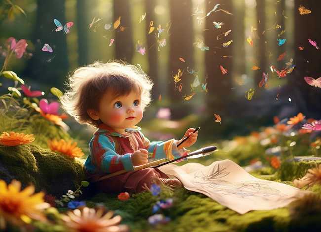 儿童编童话故事500字，儿童编写童话