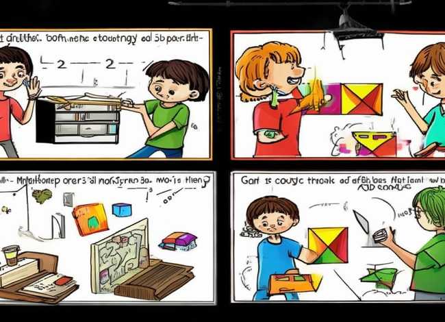 故事连环画四幅图 数学故事连环画四幅图 故事连环画四幅图 数学故事连环画四幅图