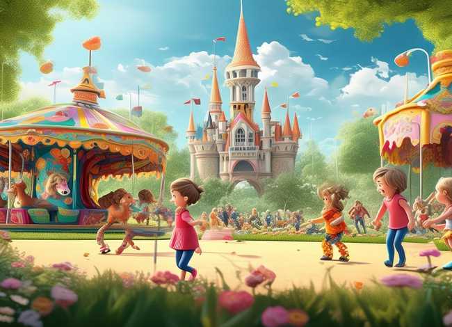 儿童乐园故事（儿童乐园典故）