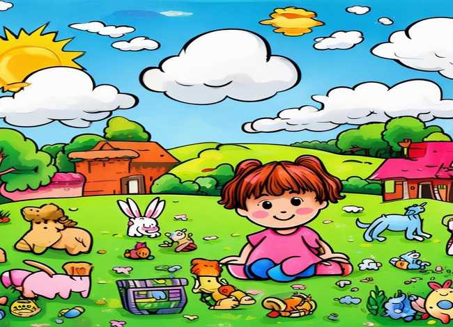 儿童画绘本故事3-6岁完整版；儿童绘本画画6张