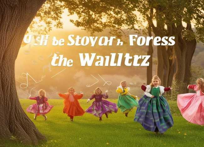 维也纳森林的故事舞蹈幼儿园 - 维也纳森林的故事圆舞曲简谱