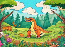 恐龙的故事儿童绘本、恐龙有关的绘本故事