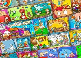 小儿漫画故事大全 - 小儿漫画故事大全免费阅读