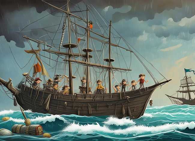 海盗的故事儿童故事（海盗的故事视频）