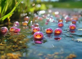 小蝌蚪找妈妈故事视频一年级；小蝌蚪找妈妈故事视频一年级下册