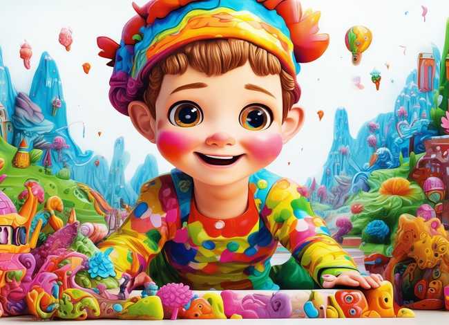 儿童插画图片高清（儿童插画图片高清素材）