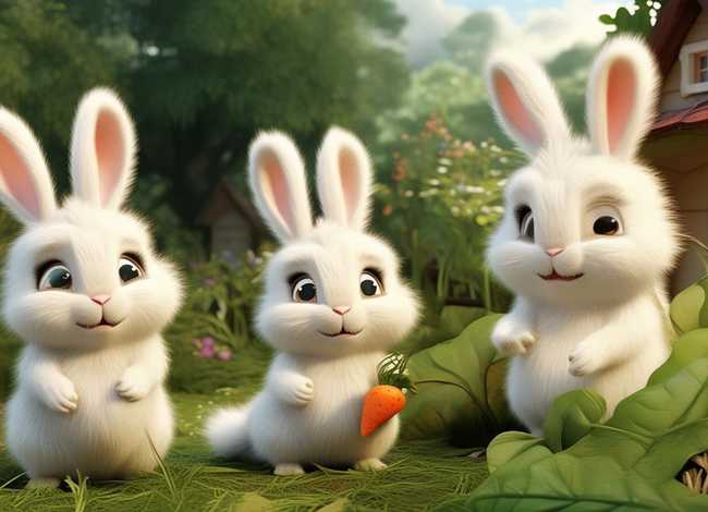 小兔子乖乖儿歌故事 小兔子乖乖儿歌故事怎样画图片