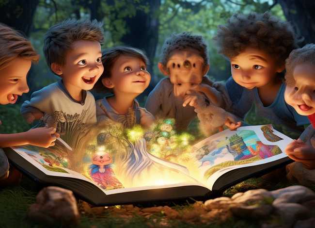 儿童童话英文故事；儿童童话英语