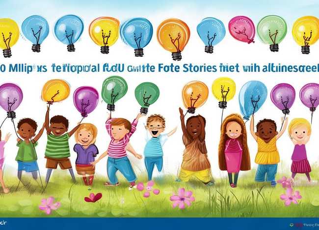 励志儿童故事正能量小故事 50个正能量励志小故事幼儿