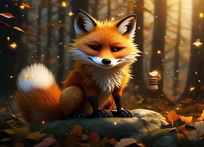狐狸的小故事有哪些 - 狐狸的小故事有哪些特点呢