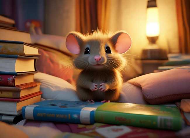 儿童睡前经典故事老鼠的故事，睡前故事幼儿故事大全小老鼠