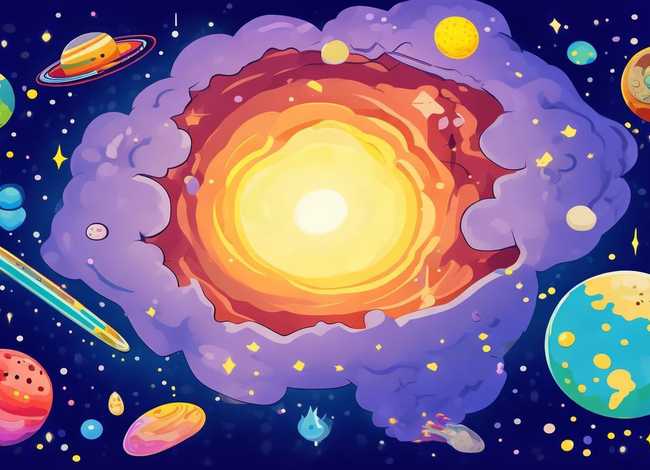 宇宙起源儿童故事、宇宙起源 儿童科普