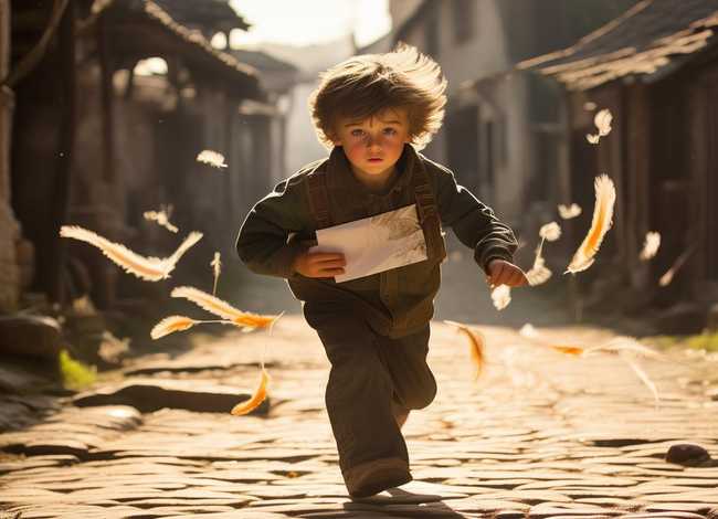 儿童简短故事鸡毛信50字，鸡毛信100个字左右的故事