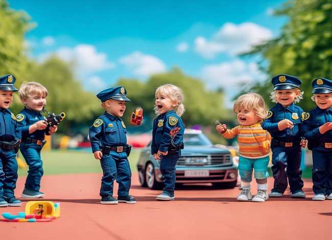 儿童警察故事3 警察故事幼儿