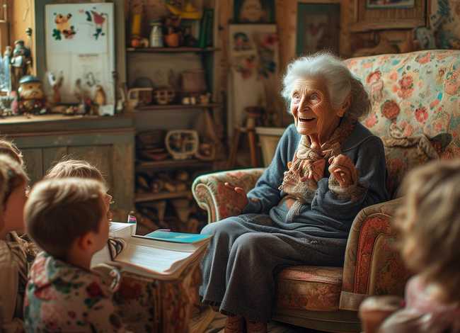老奶奶的儿童故事简短 关于老奶奶的幼儿故事 老奶奶的儿童故事简短 关于老奶奶的幼儿故事
