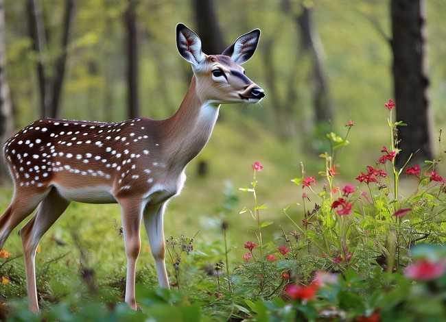 聪明的梅花鹿的故事视频大全；聪明的梅花鹿的故事视频大全集