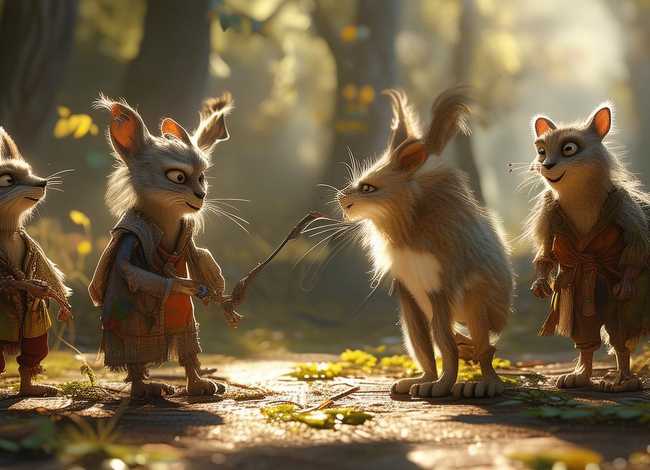 儿童故事三个强盗的故事 三个强盗的故事告诉我们什么道理