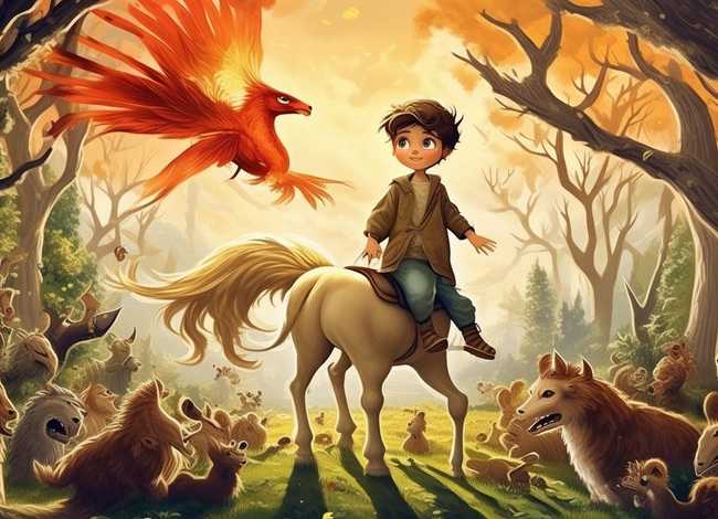 儿童故事神话传说 少儿故事 神话