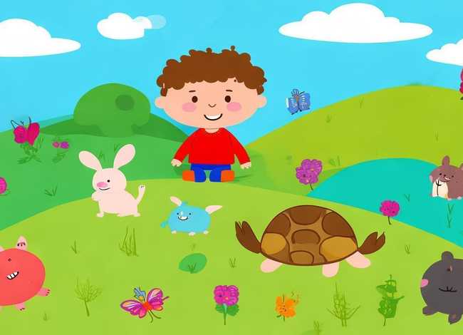 儿童英语绘本简单带图 英文儿童绘本简单图画