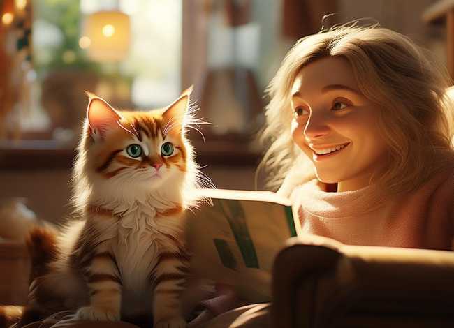 小猫咪的故事，小猫咪的故事免费听