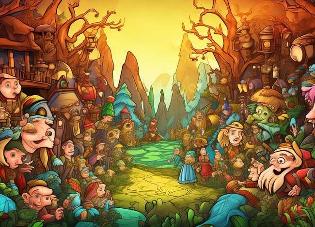 儿童民间故事动画视频，民间故事动画片视频