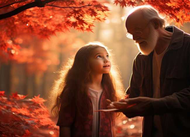 关于枫叶的故事简短，关于枫叶的故事简短50字