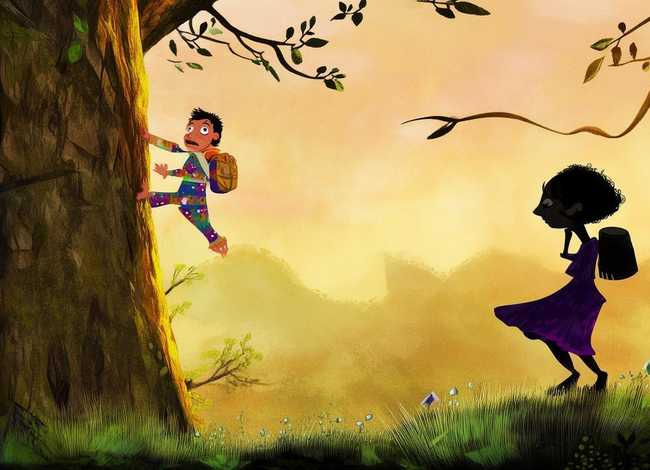 儿童故事爬山救母（爬山幼儿故事）