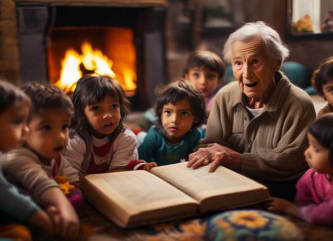 大人儿童故事；好听的大人故事