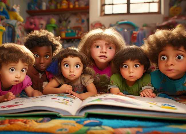 儿童英文版绘本故事；少儿经典英文绘本故事