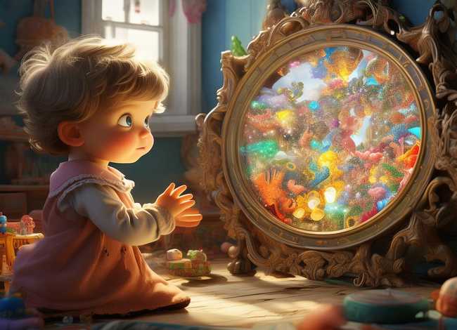 幼儿文学镜子的故事;幼儿文学镜子的故事续写 幼儿文学镜子的故事;幼儿文学镜子的故事续写