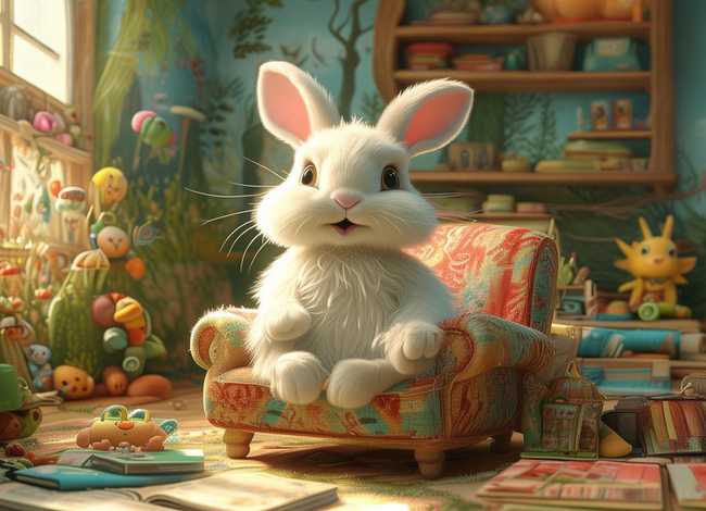 贝贝故事屋，贝贝兔故事