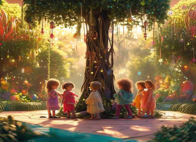 万达童话故事幼儿园 - 万达公寓故事