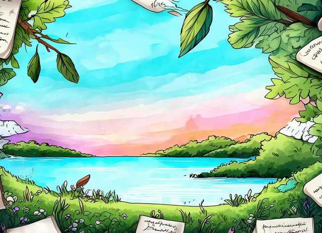 诗人的小故事手抄报（诗人的小故事手抄报怎么画）