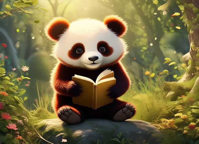 小熊猫的小故事 小熊猫的故事插图